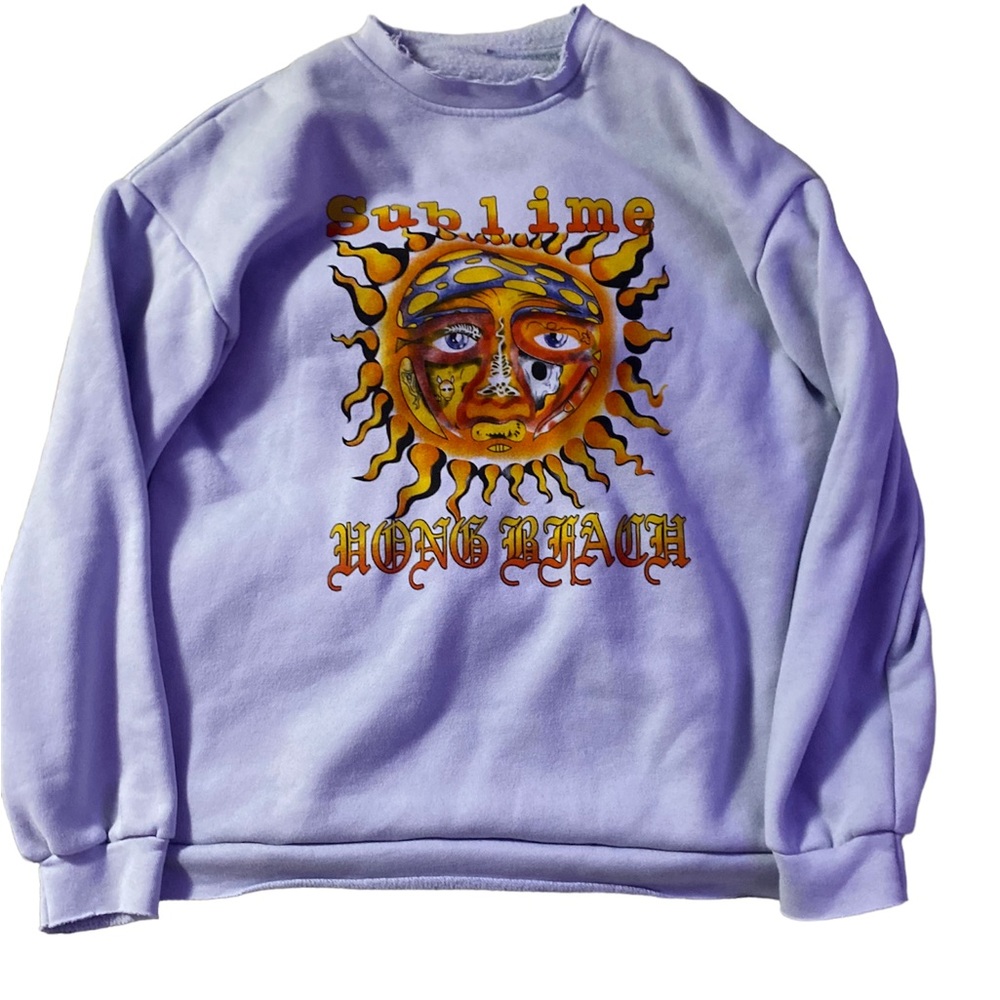 Sublime Band Crewneck Size Medium